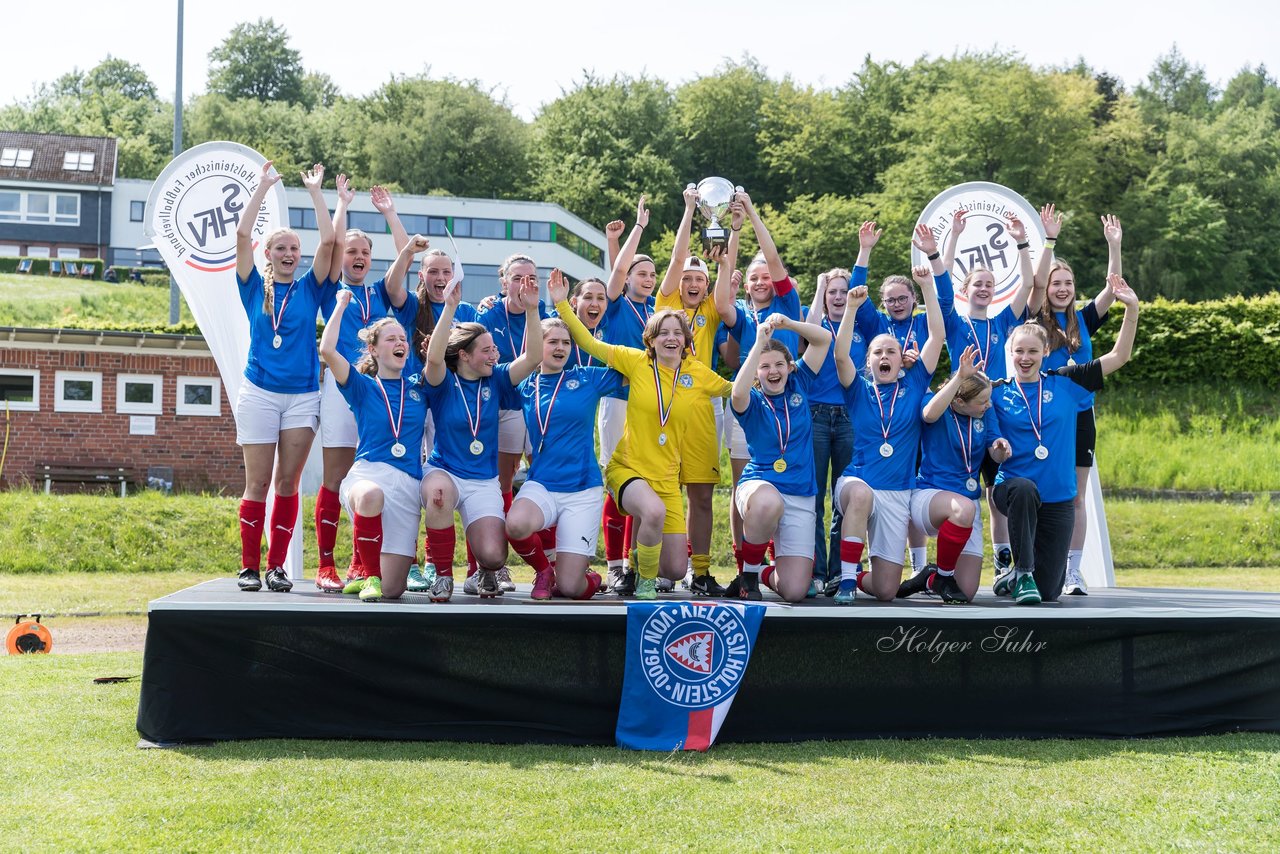 Bild 128 - wBJ SH-Pokalfinale  Holstein-Kiel - SV Viktoria : Ergebnis: 1:0